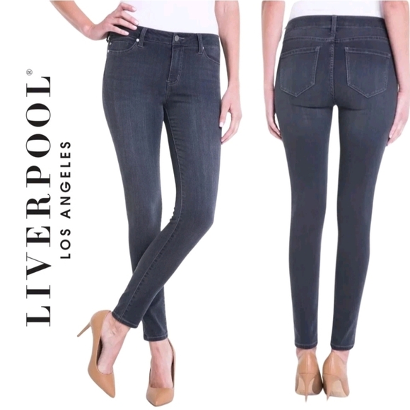 Liverpool Pants - Liverpool Women's Abby Skinny Silky Soft